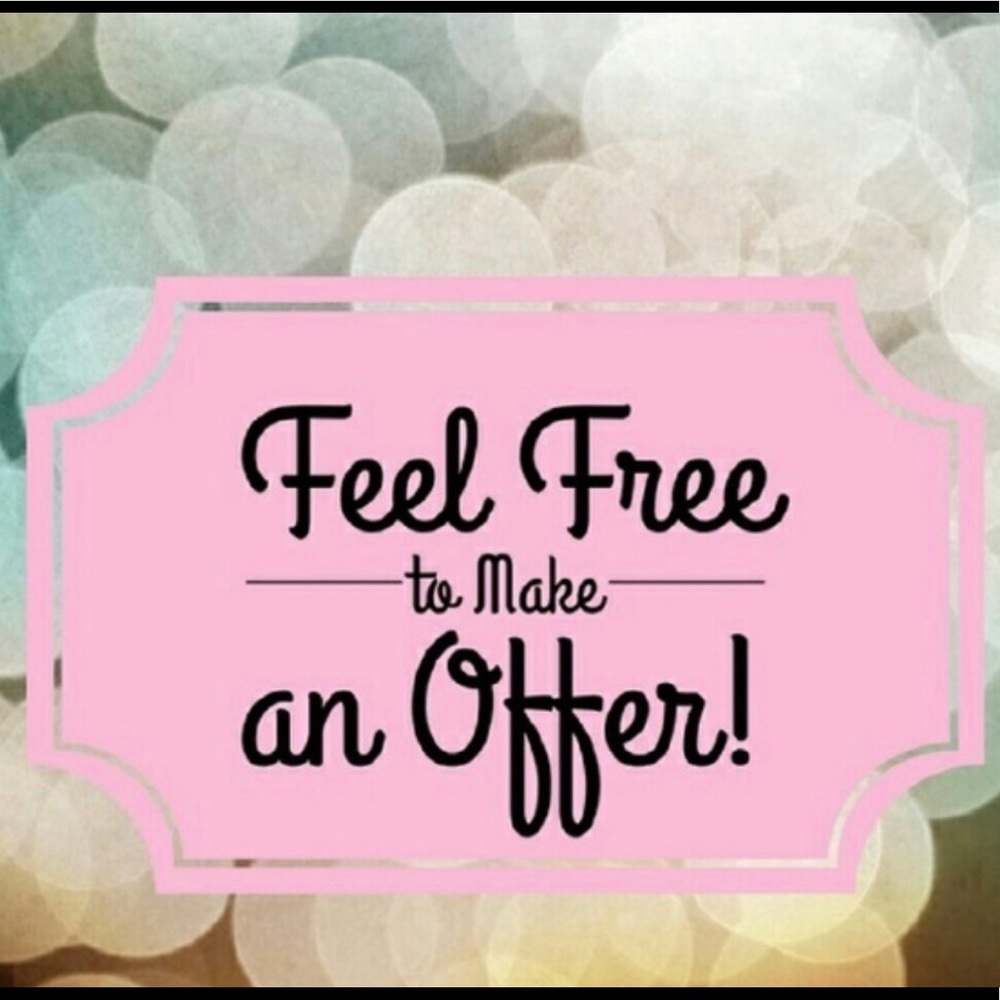 Feel Free To Make Me An Offer!!